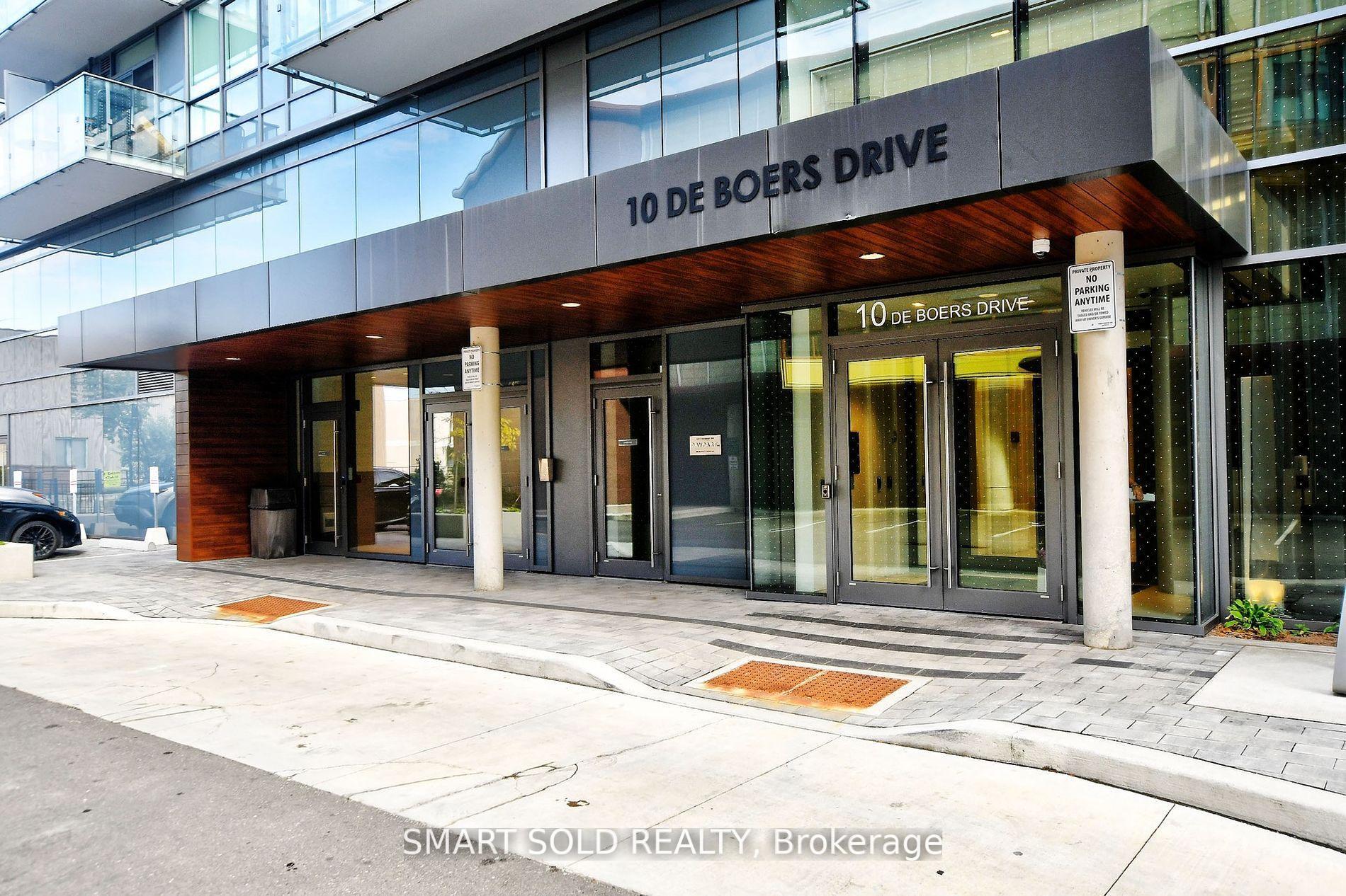 Property Photo: 10 De Boers Drive 302 ON M3J 0L6