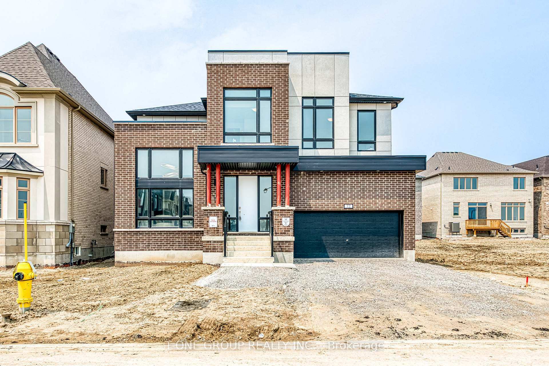 Property Photo: 72 Meizhou Avenue ON L6C 3N1