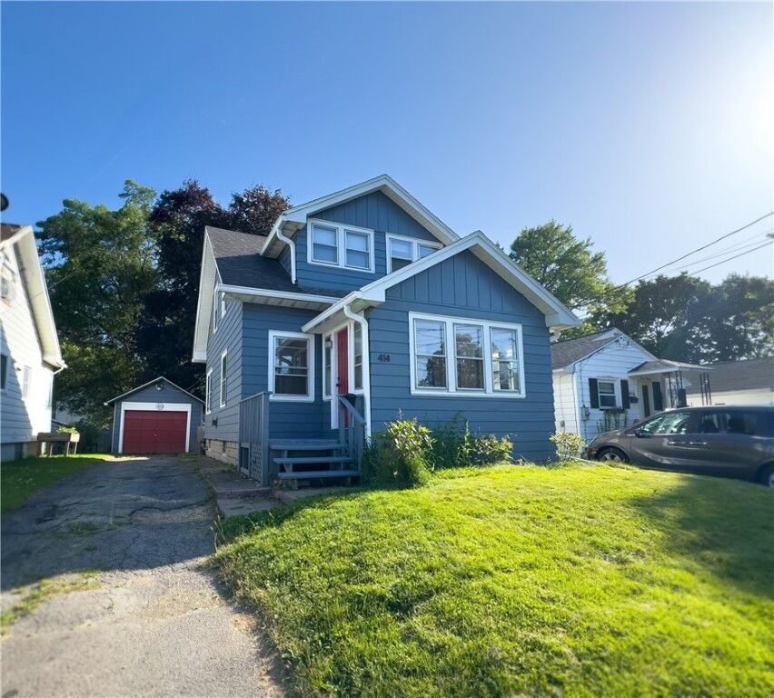 Property Photo: 414 W Spruce Street NY 14445