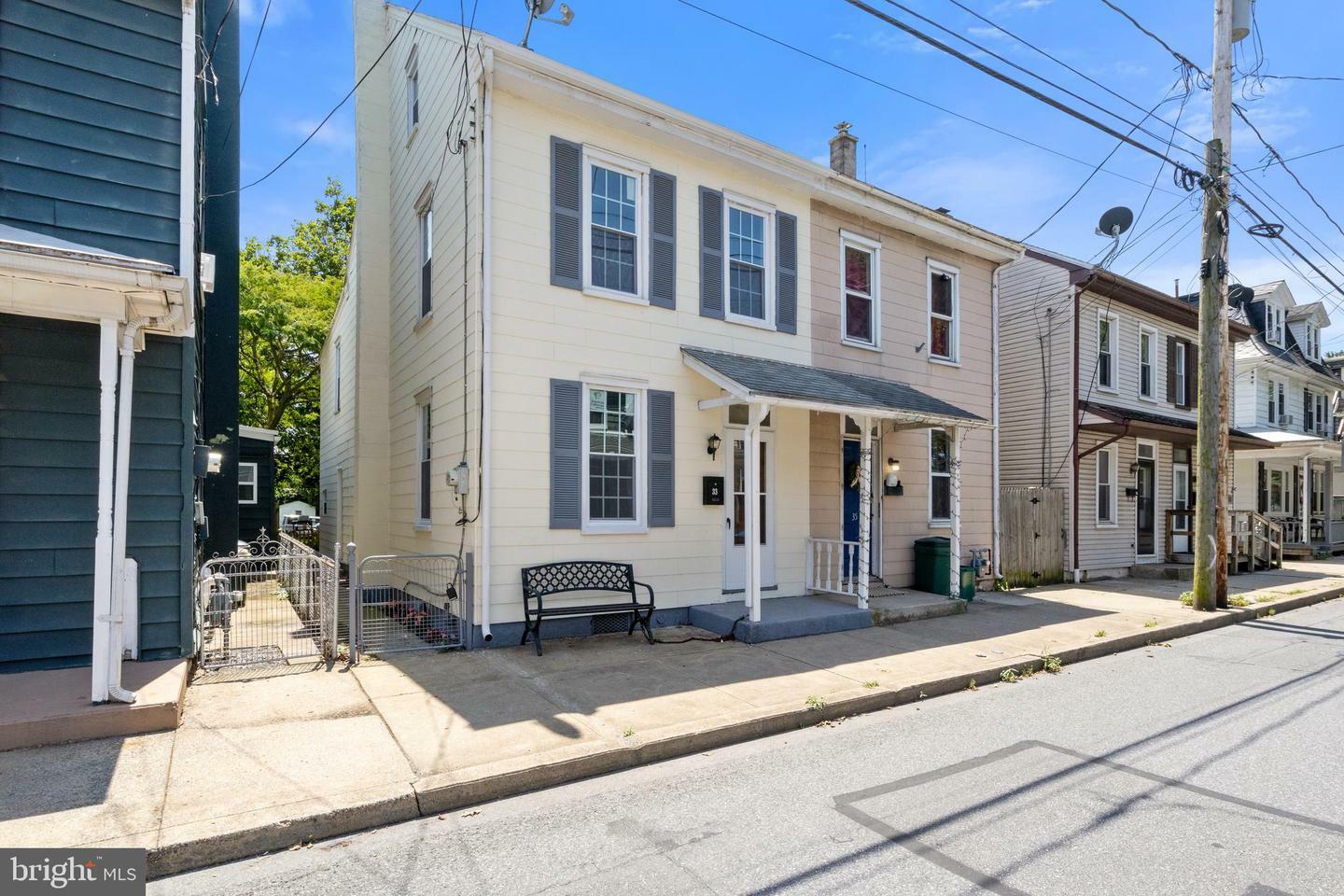 Property Photo:  33 W Ferdinand Street  PA 17545 