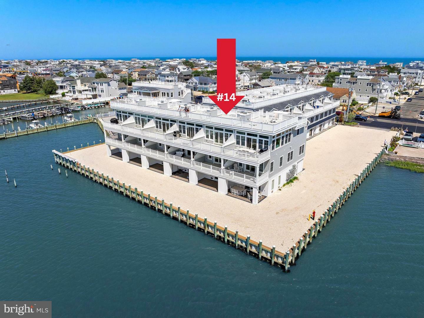 Property Photo:  2600 Long Beach Boulevard 14  NJ 08008 