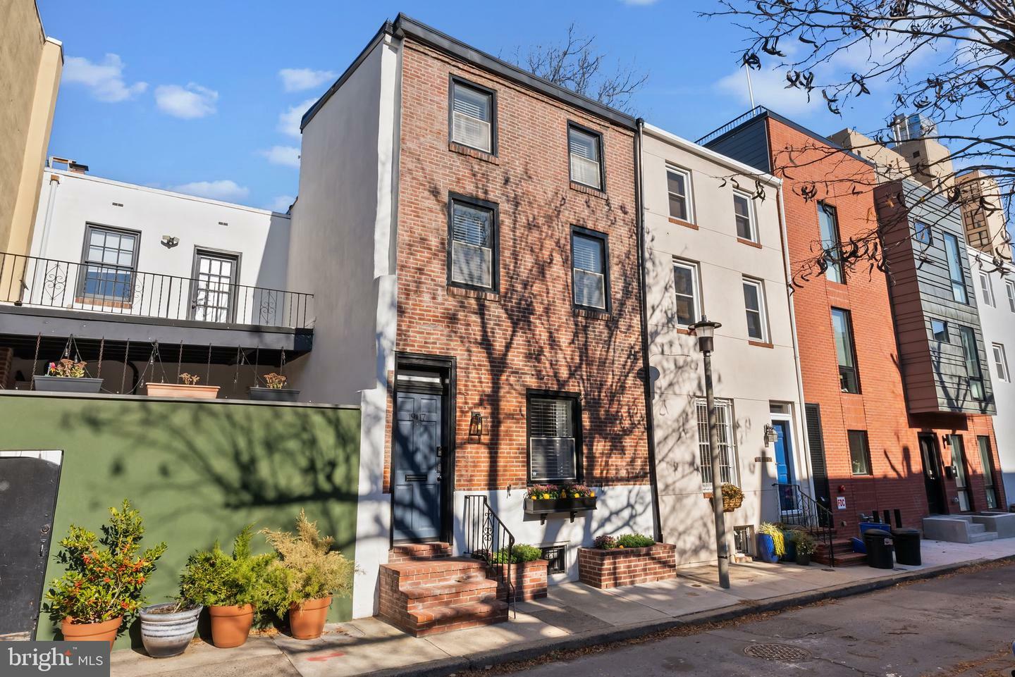 Property Photo: 1917 Rodman Street PA 19146