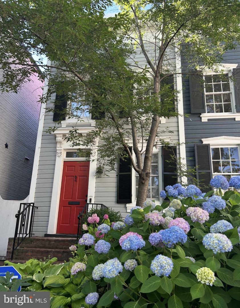 Property Photo: 3261 O Street NW DC 20007