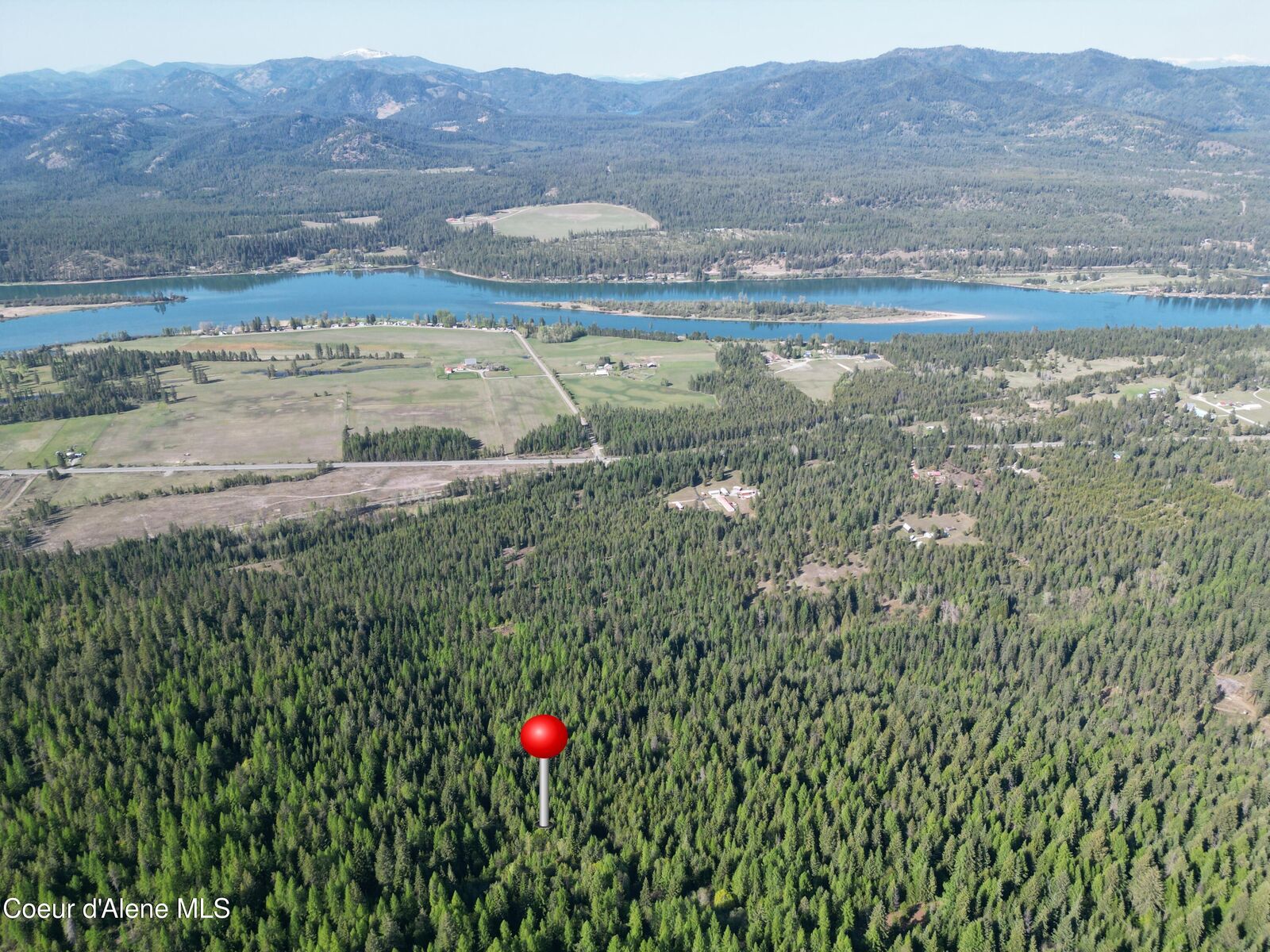 Property Photo:  Nka Lookout Road  WA 99156 