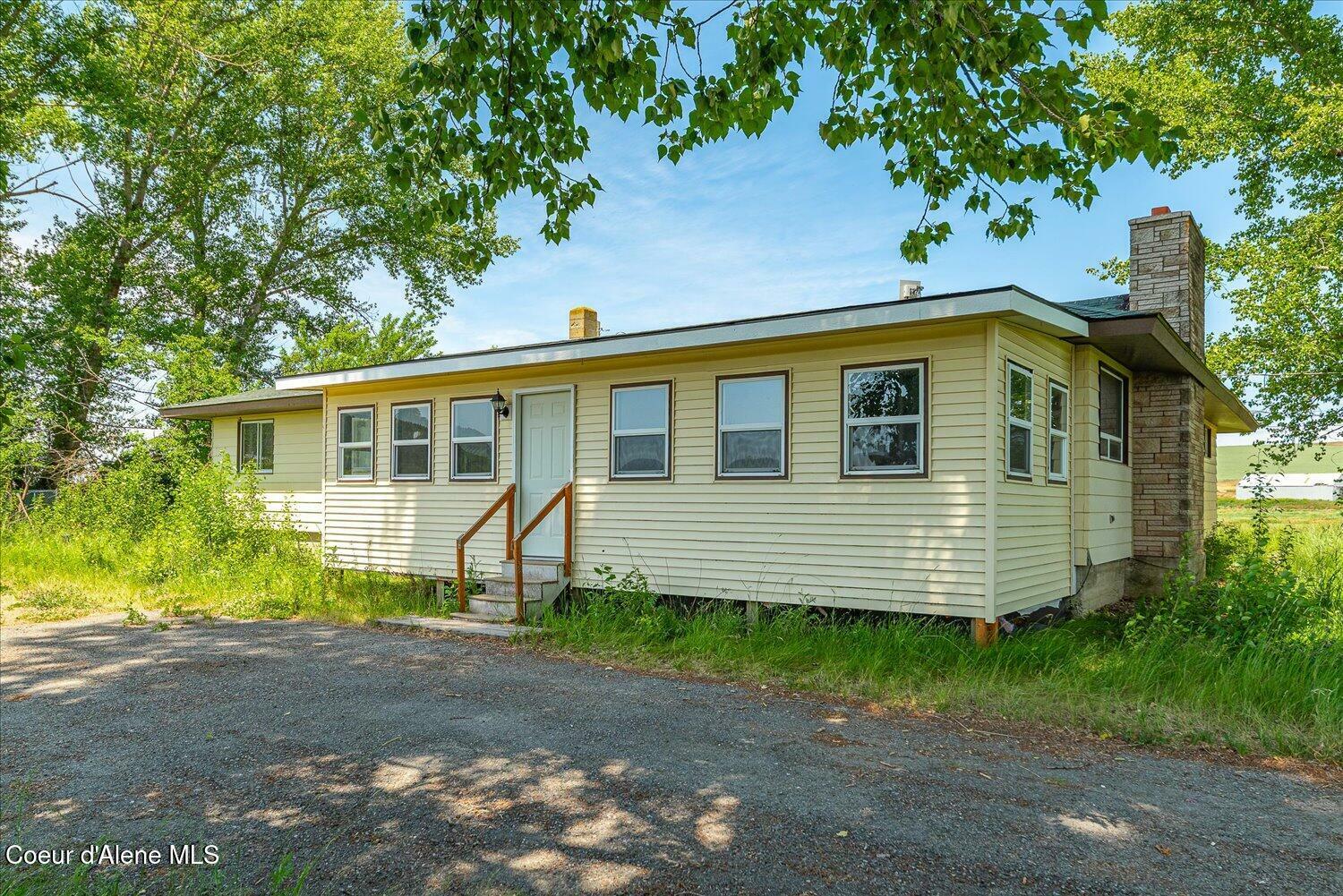 Property Photo: 2744 Hangman Creek Rd ID 83870
