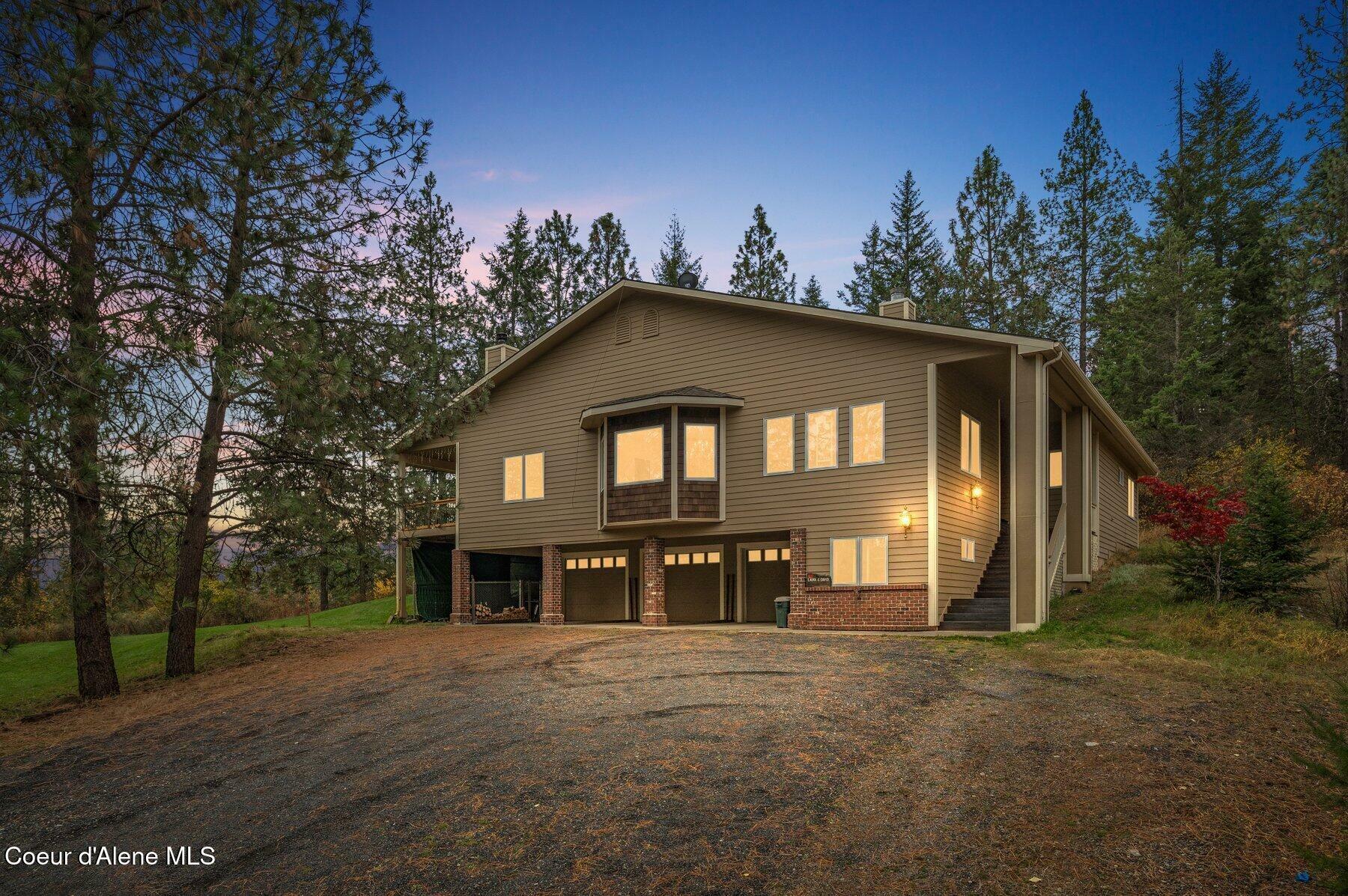 Property Photo: 7611 W Clemetson Rd ID 83814