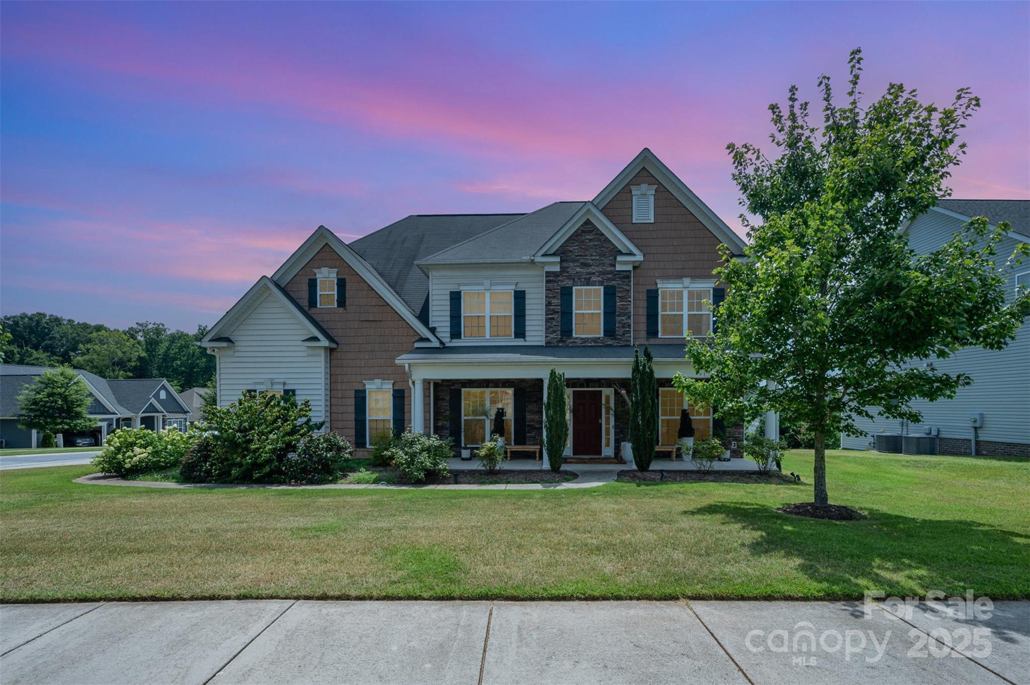 Property Photo: 2380 Fairport Drive SE NC 28025