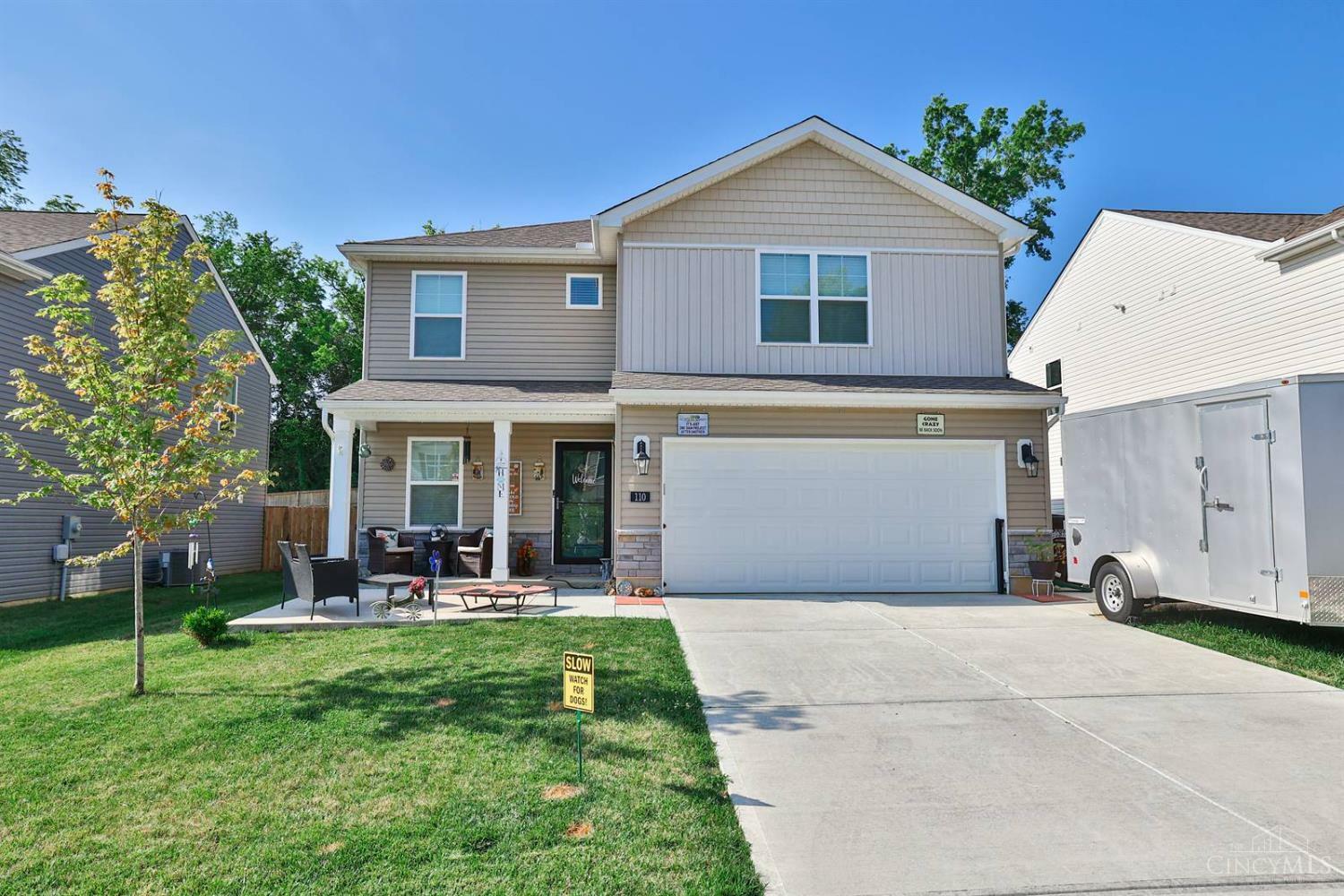 Property Photo:  110 River Heights Drive  OH 45157 