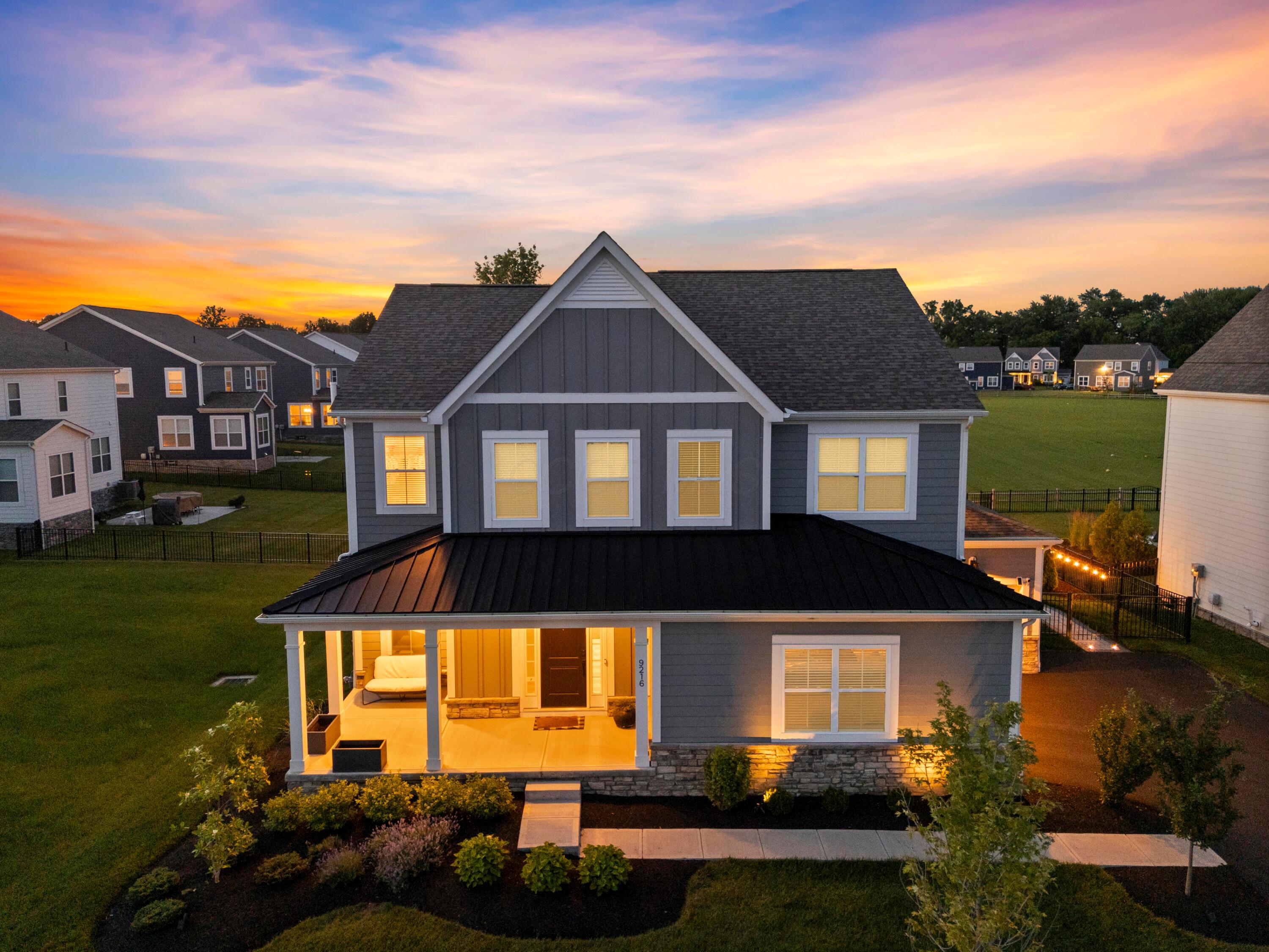Property Photo: 9216 Shadwick Way OH 43004