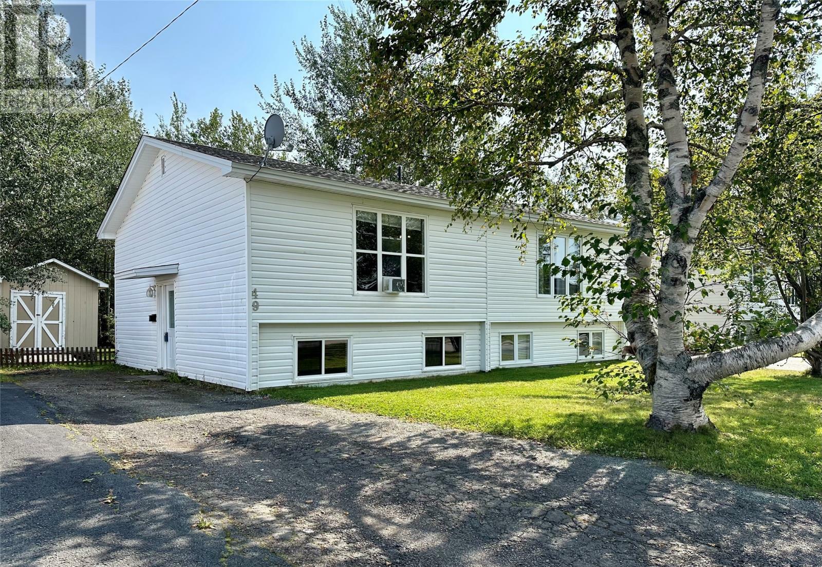 Property Photo: 49 Robertson Avenue NL A1V 1Y2