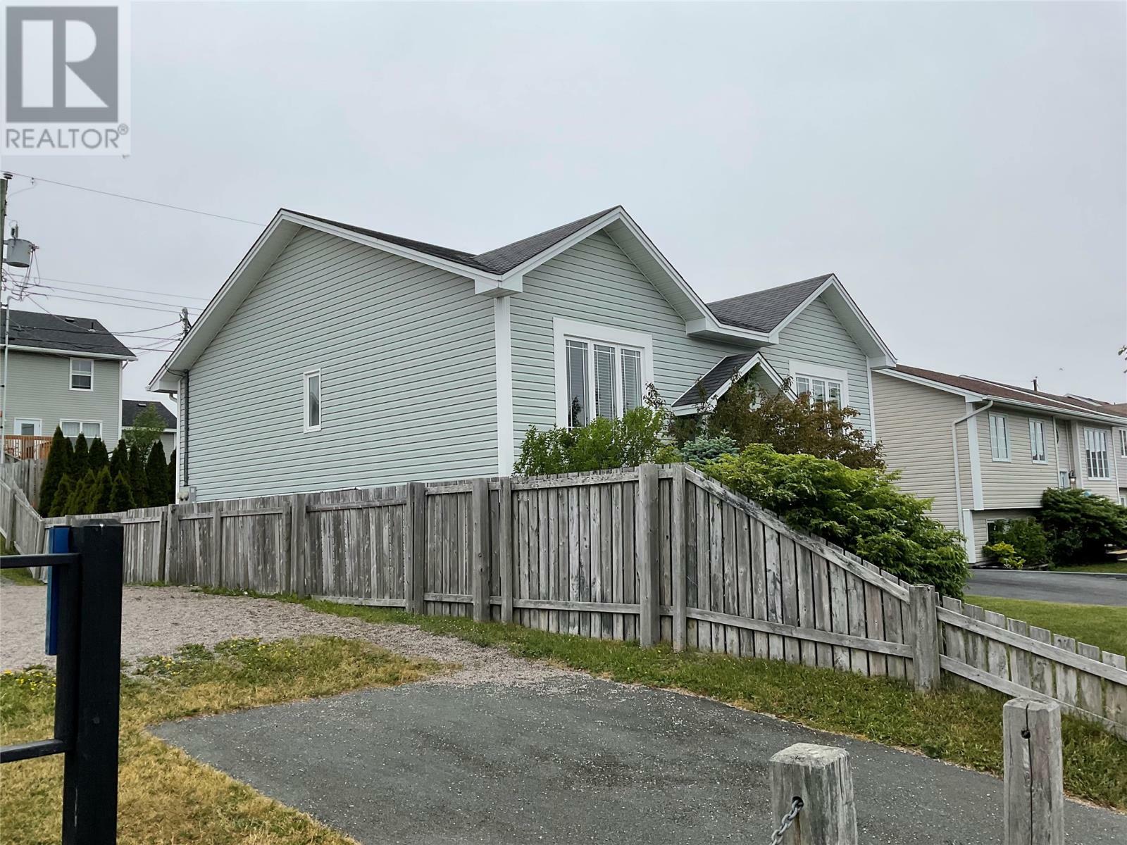 Property Photo: 6 Northern Ranger Street NL A1B 5G4