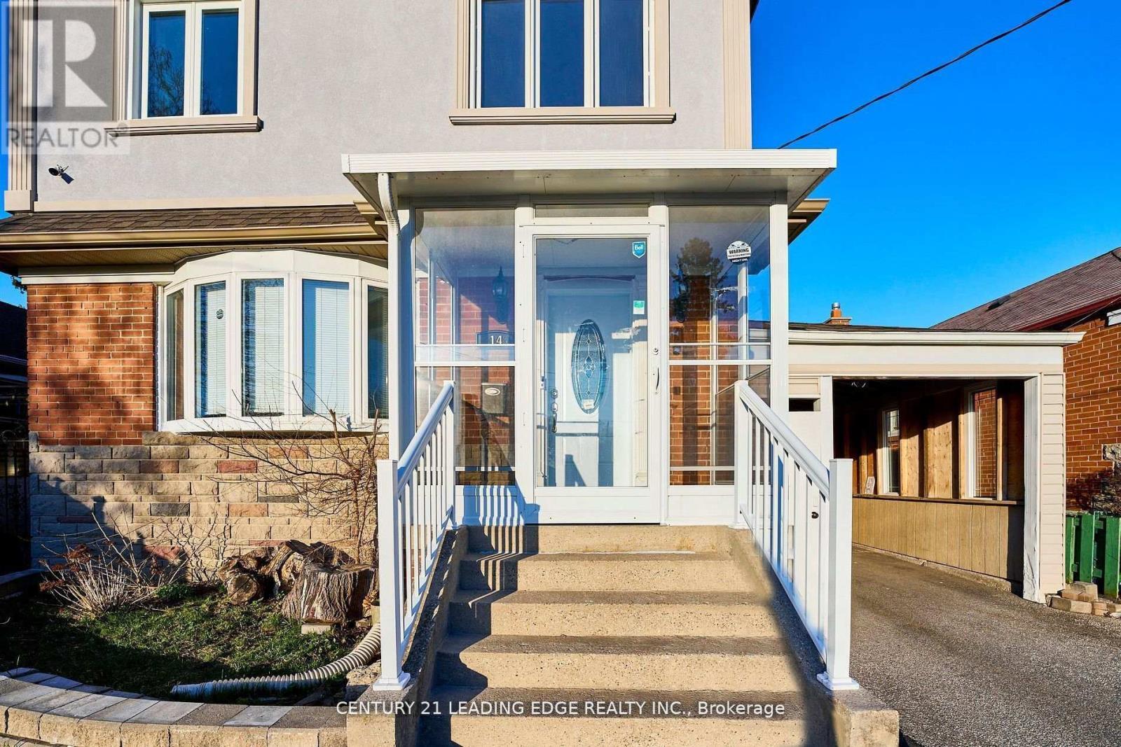 Property Photo: 14 Flora Drive ON M1P 1A3