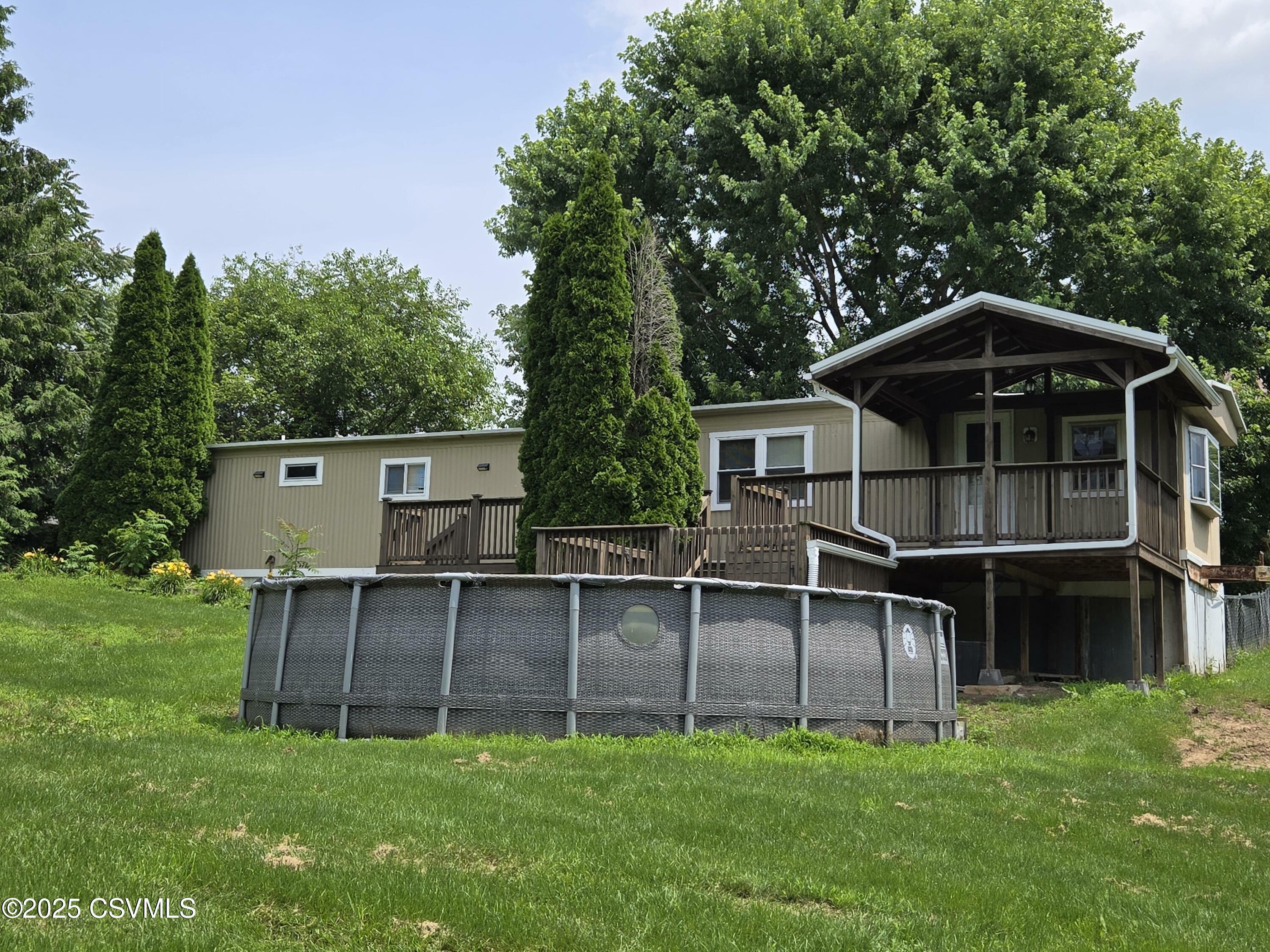 Property Photo: 1824 Smalsh Barrick Road PA 17842