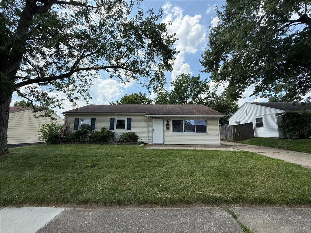 Property Photo: 2505 Edenhill Avenue OH 45420