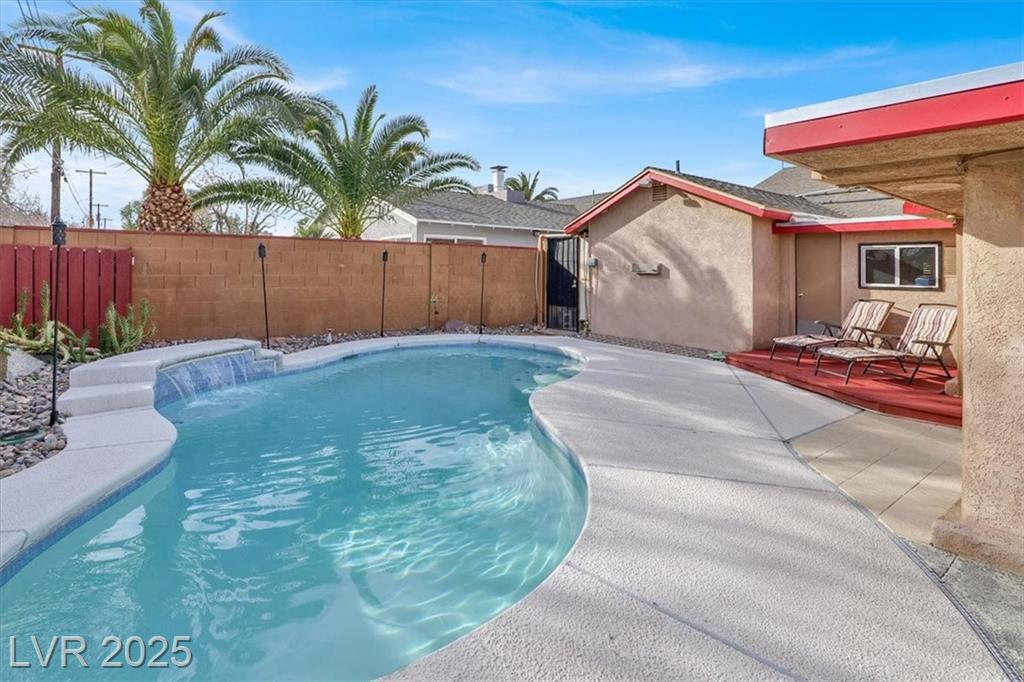 Property Photo:  5005 Harmony Avenue  NV 89107 