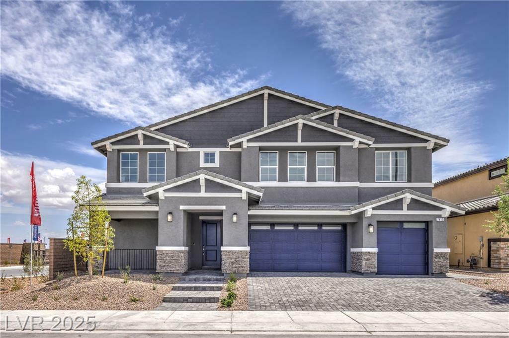 Property Photo: 498 Peaceful Swan Avenue 597 NV 89011