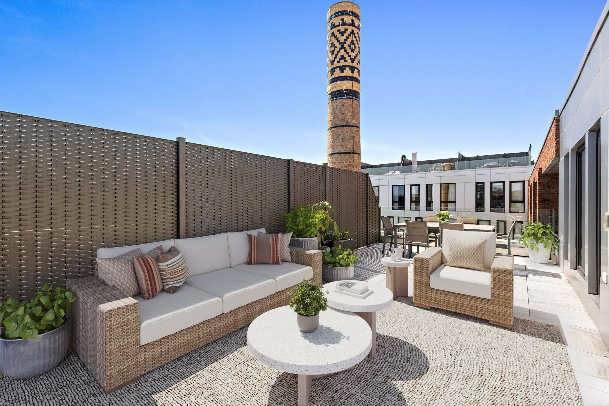 Property Photo: 720 Clinton St 6-03 NJ 07030