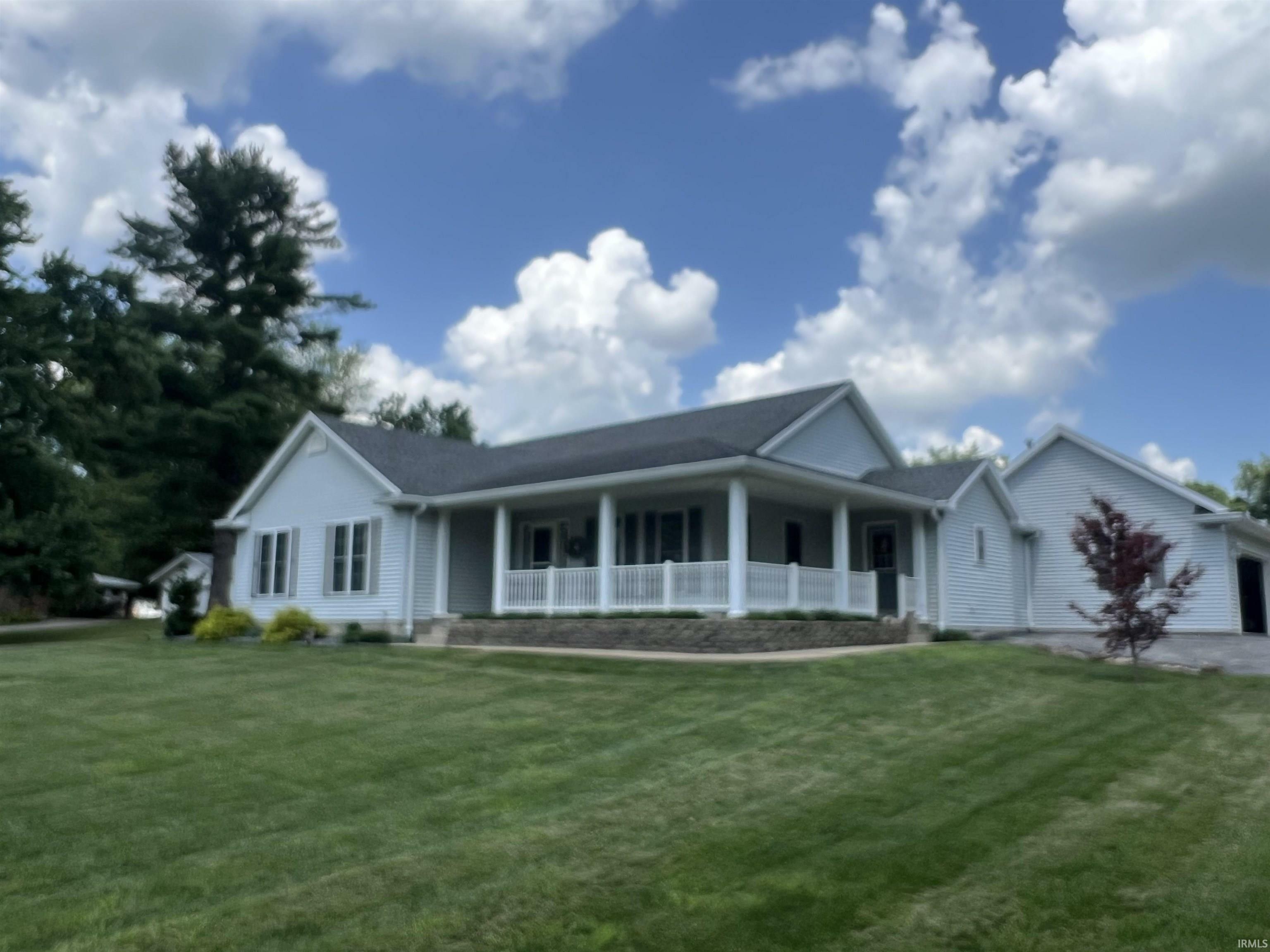 Property Photo: 1888 Fuquay Road IN 47630