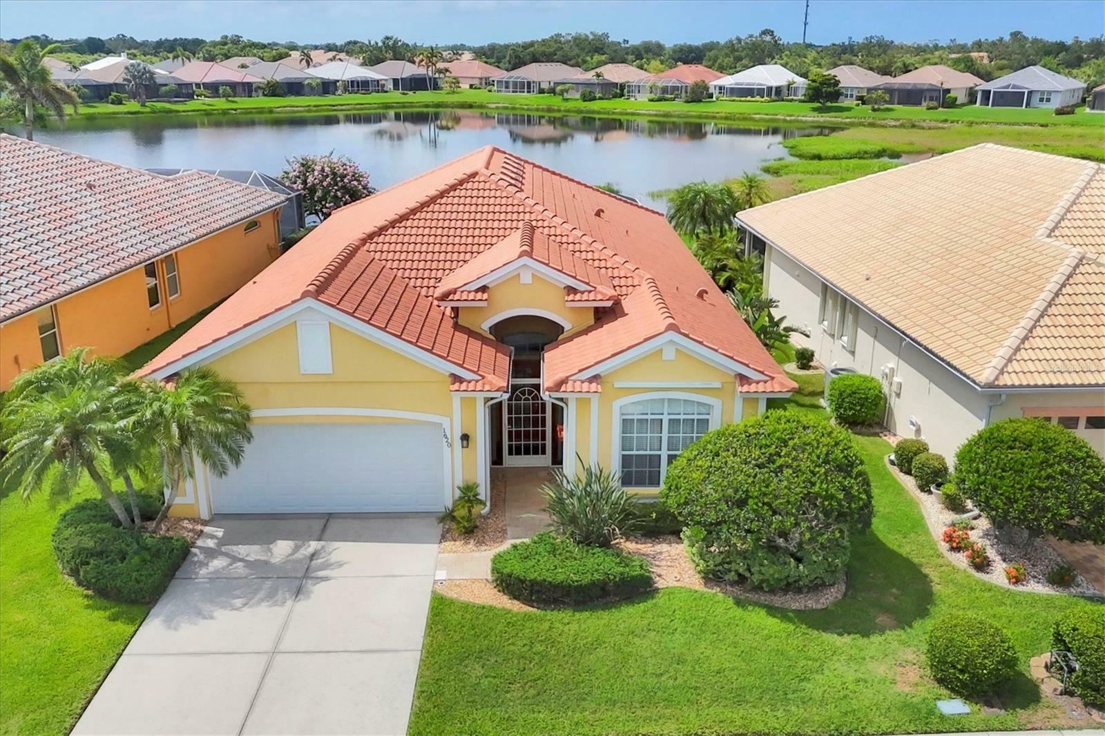 Property Photo: 1620 San Silvestro Drive FL 34285