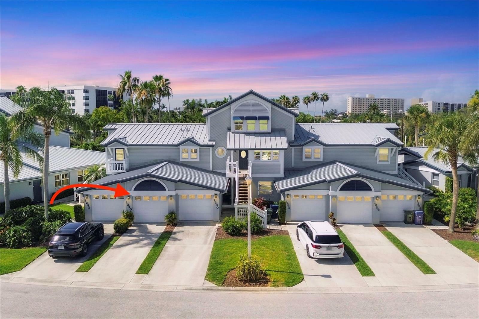 Property Photo: 1240 Siesta Bayside Drive 1240C FL 34242
