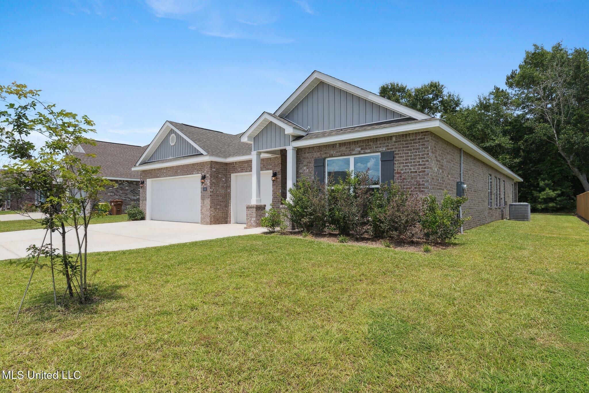 Property Photo:  5006 Sand Dollar Drive  MS 39560 
