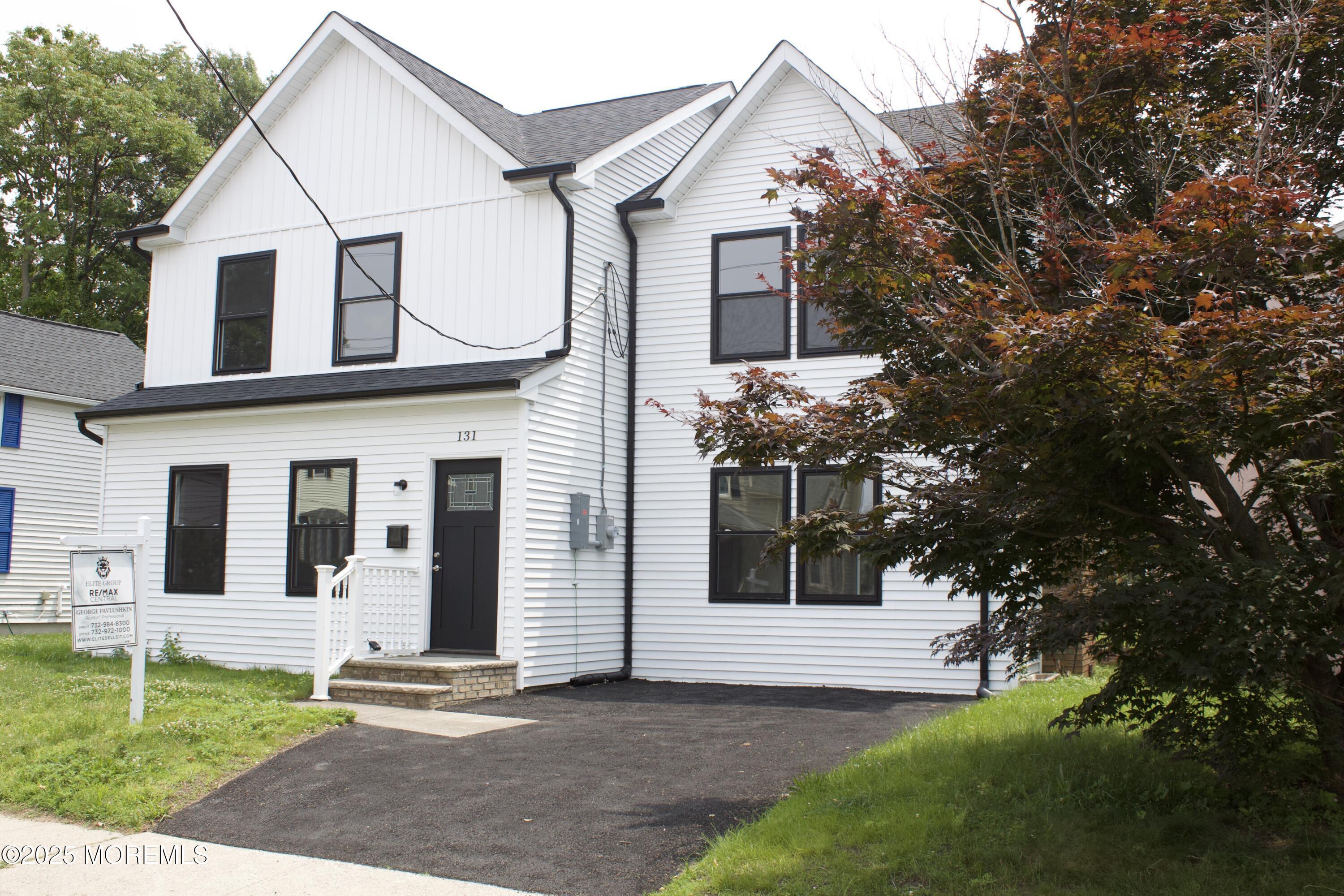 Property Photo: 131 3rd Street NJ 07735