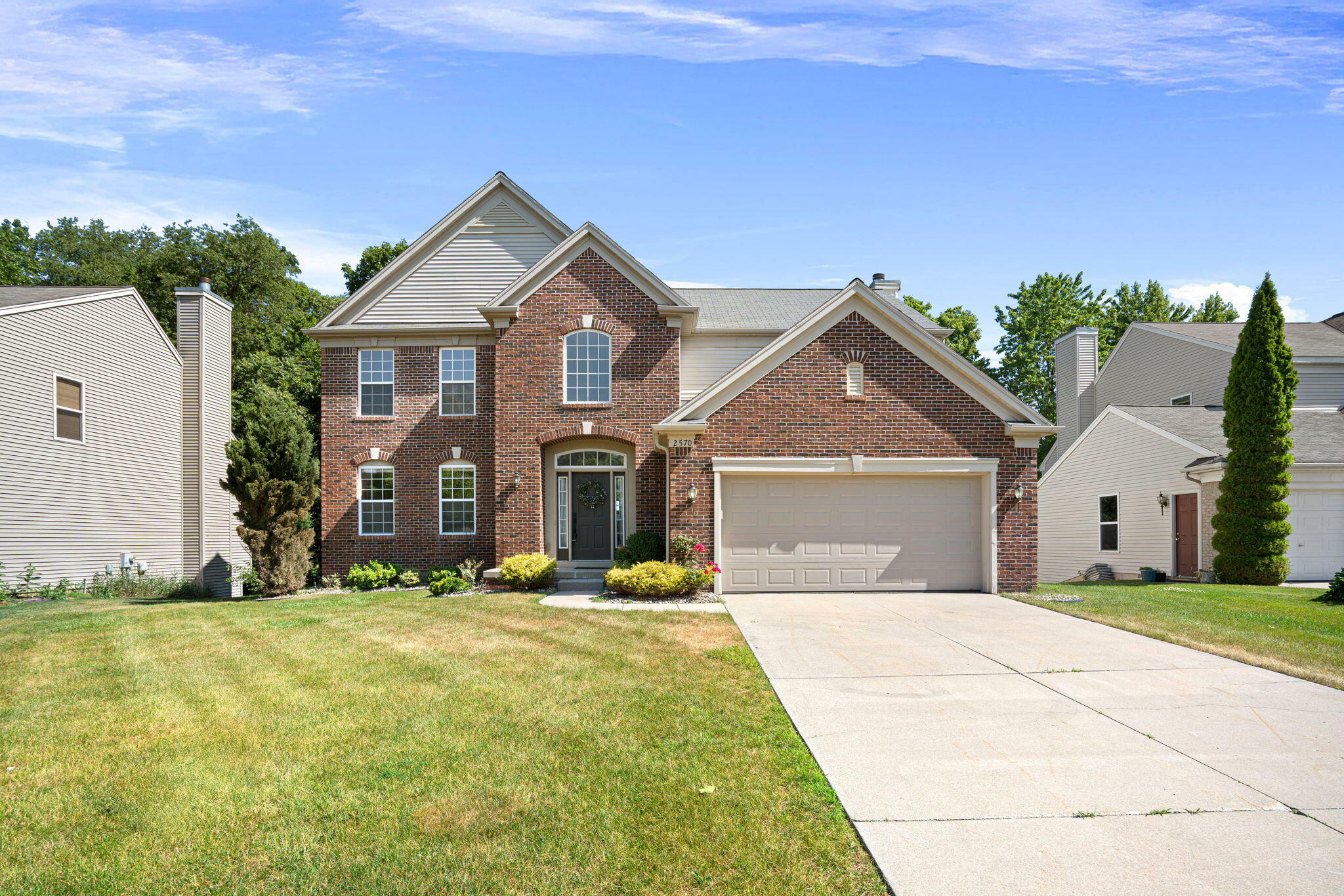 Property Photo: 2570 Black Horse Court NE MI 49505