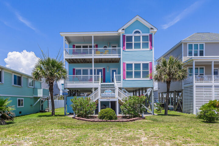 Property Photo:  1726 W Beach Drive  NC 28465 