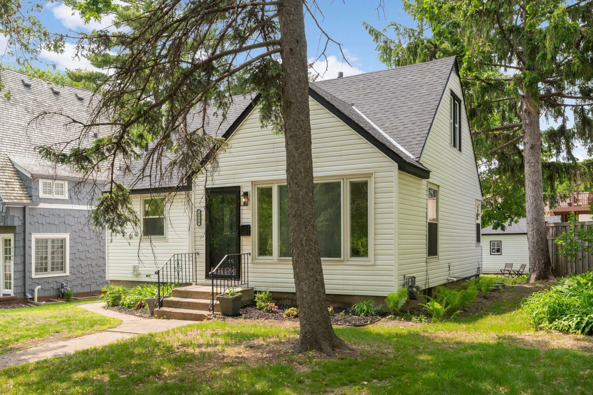 Property Photo: 4836 Bloomington Avenue MN 55417