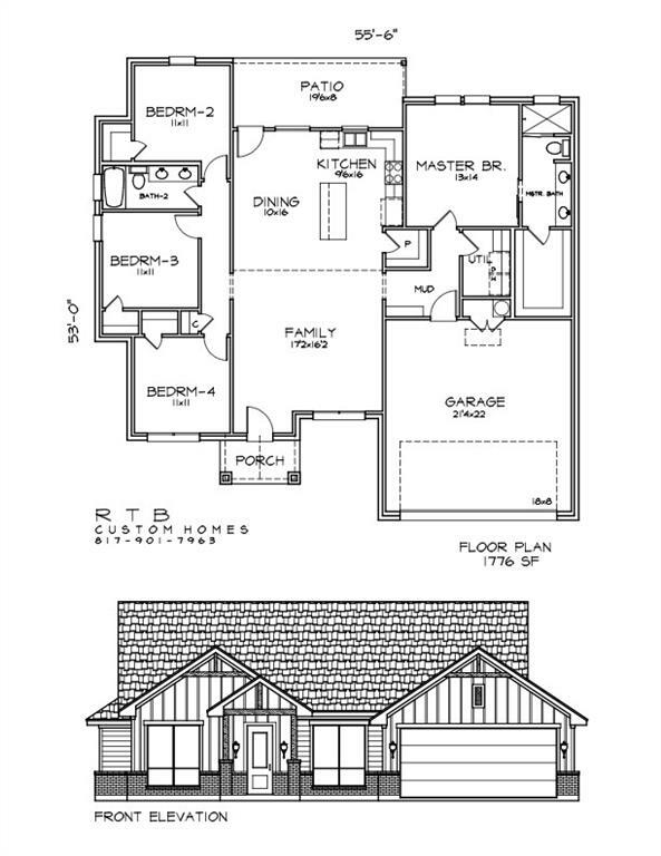 Property Photo: 217 Jimmy Lane TX 76066