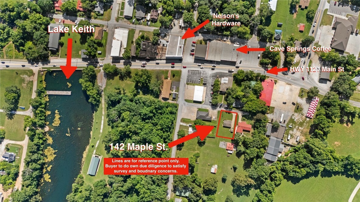 142 N Maple Street  Cave Springs AR 72718 photo