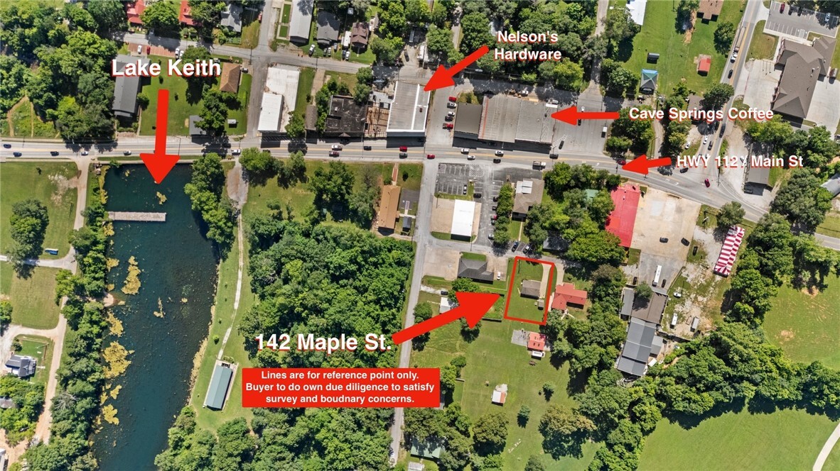Property Photo: 142 N Maple Street AR 72718