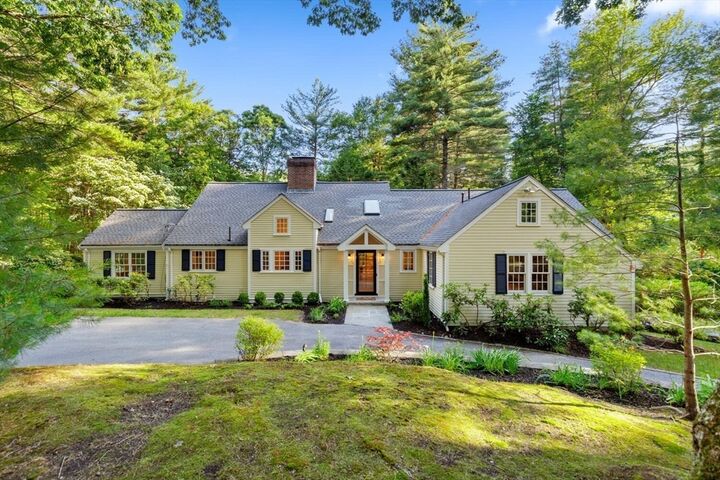 Property Photo:  156 Cherry Brook Road  MA 02493 
