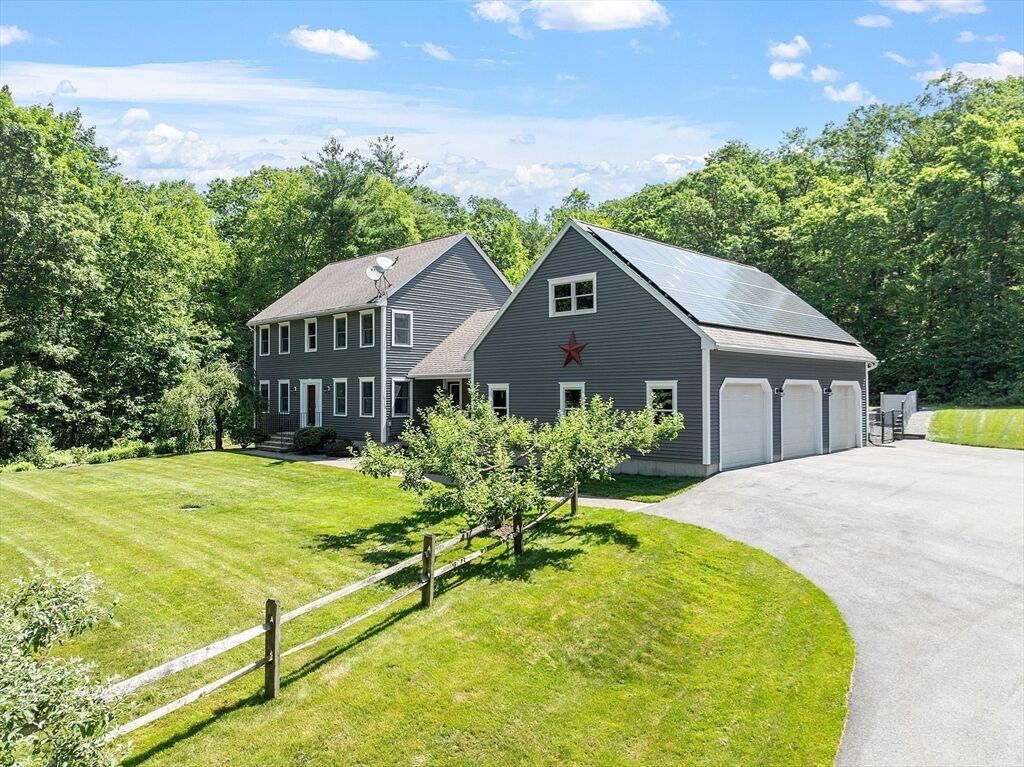 Property Photo:  104 Allen Hill Rd  MA 01010 
