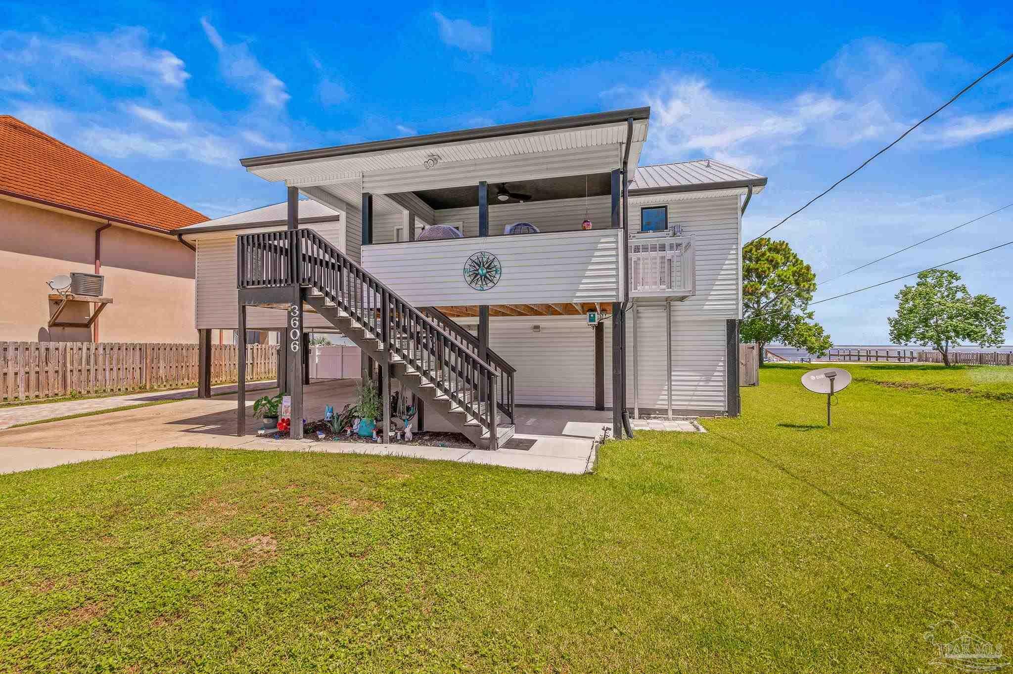 Property Photo: 3606 Ebb Tide Ln FL 32563