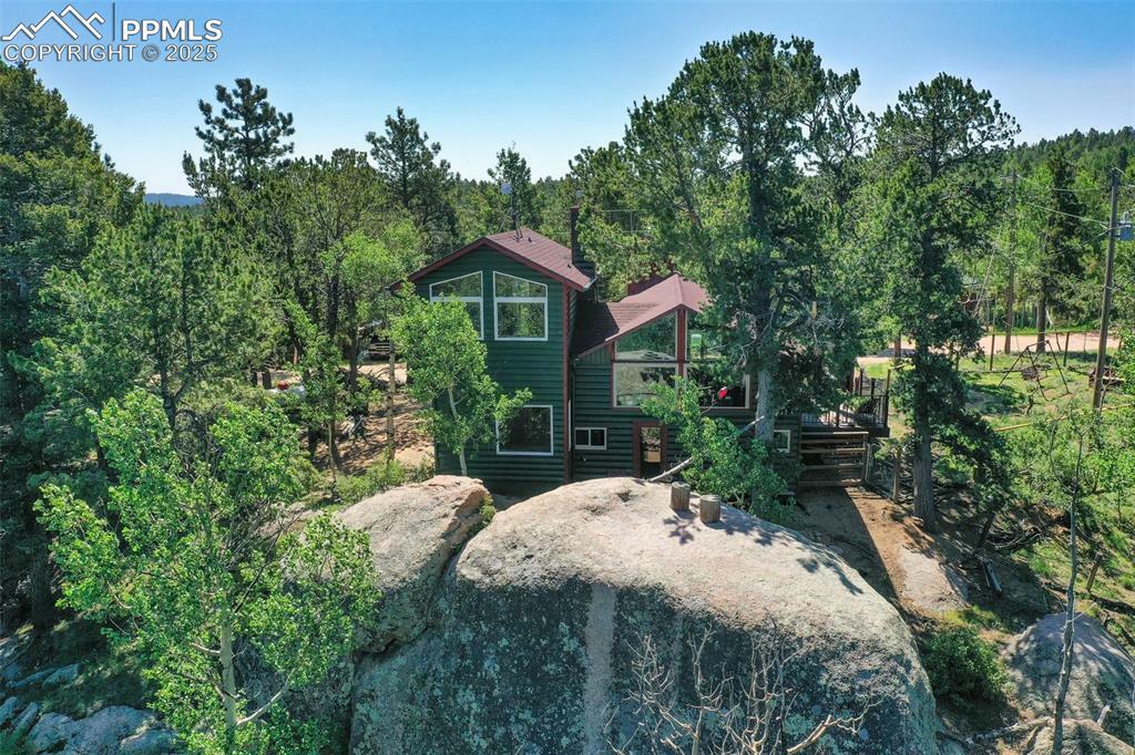 Property Photo: 47 Red Cloud Road CO 80863