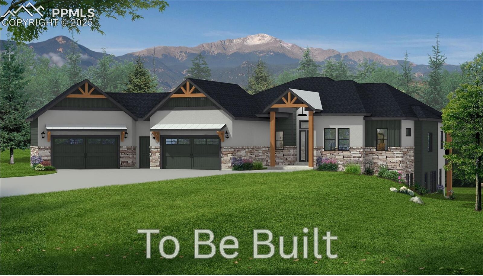 Property Photo:  16315 Cherry Crossing Drive  CO 80921 
