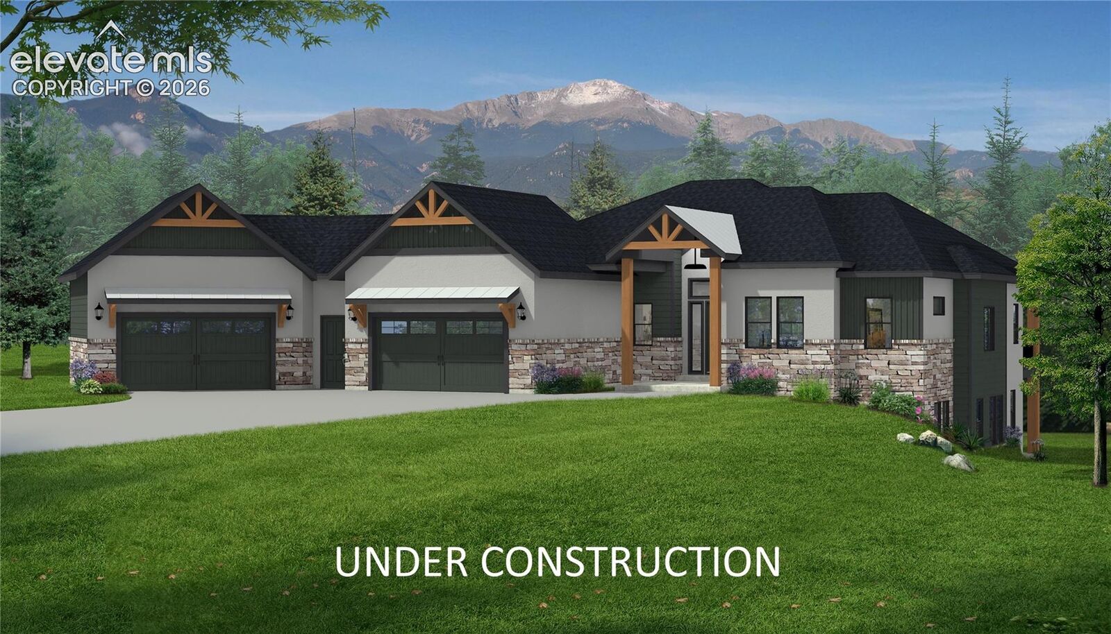 Property Photo: 16315 Cherry Crossing Drive CO 80921