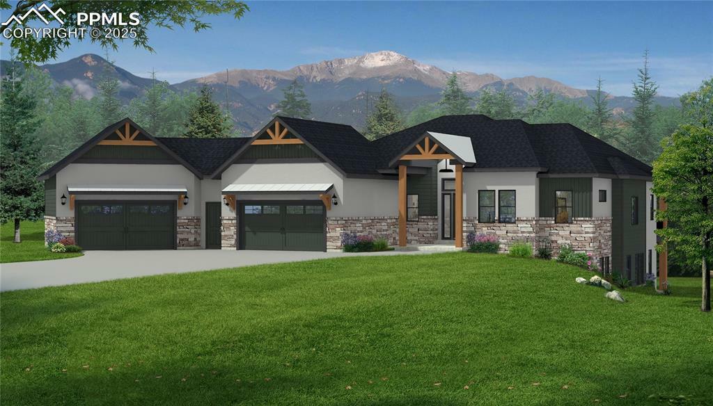 Property Photo: 16315 Cherry Crossing Drive CO 80921