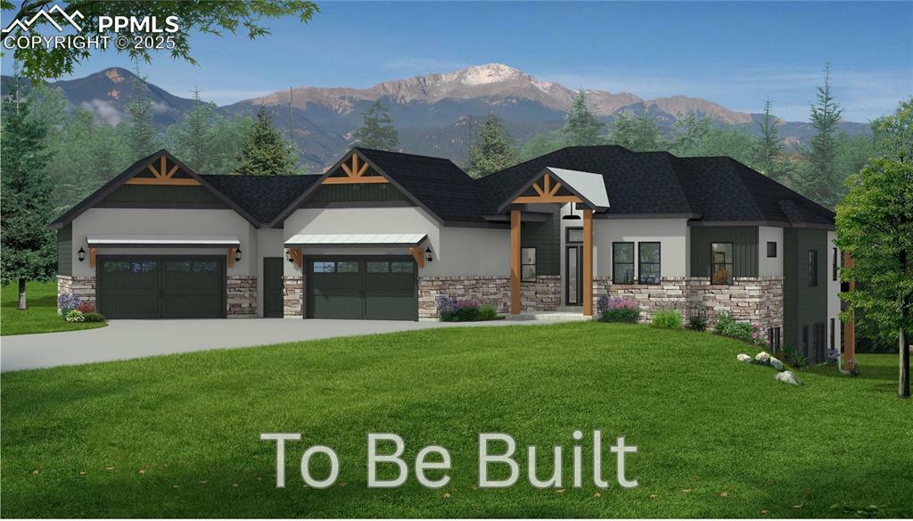 Property Photo: 16315 Cherry Crossing Drive CO 80921