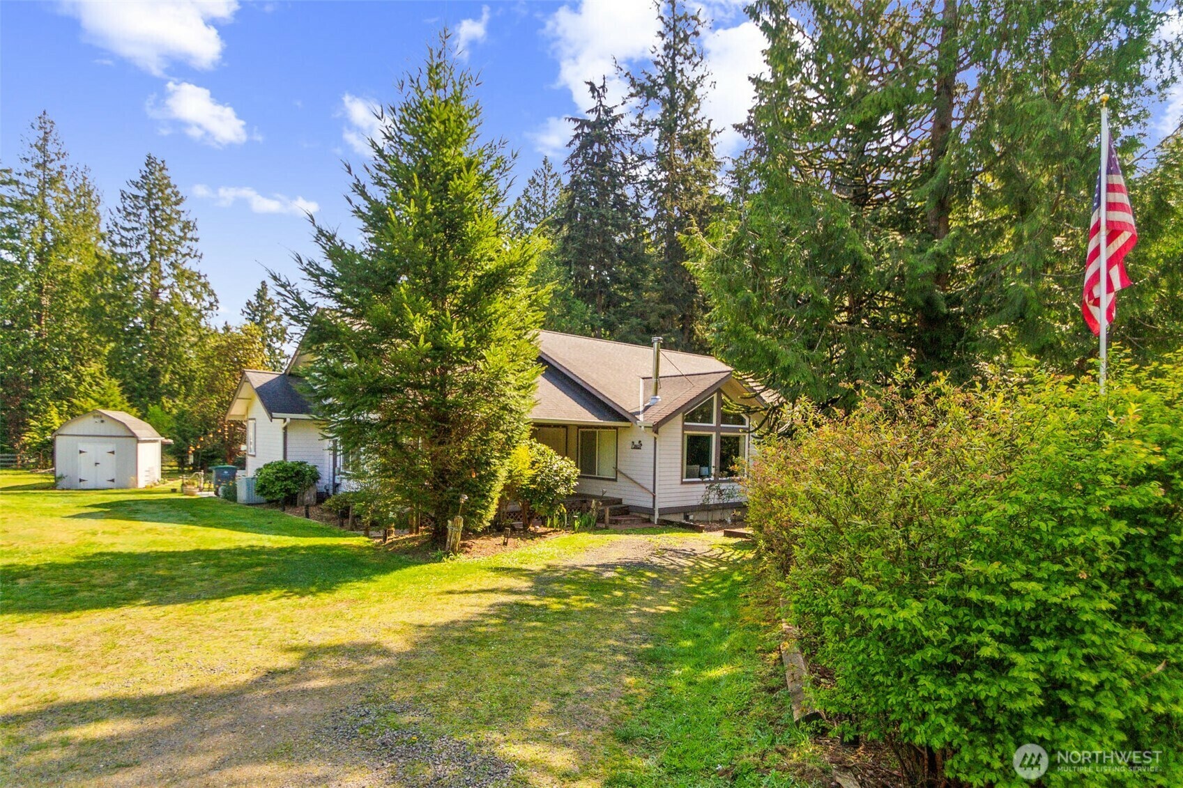 Property Photo: 3863 Paradise Bay Road WA 98365