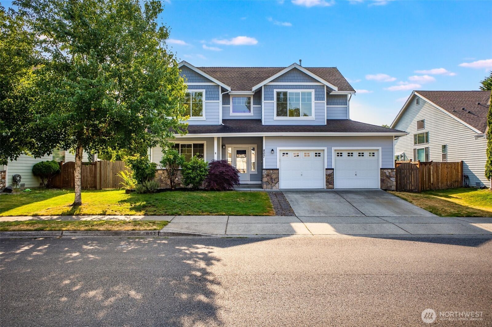 Property Photo: 807 Williams Street NW WA 98360