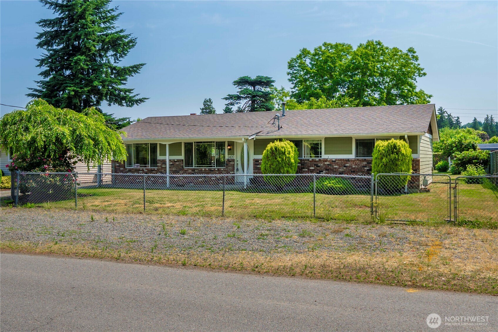 Property Photo: 2420 K Street SE WA 98002