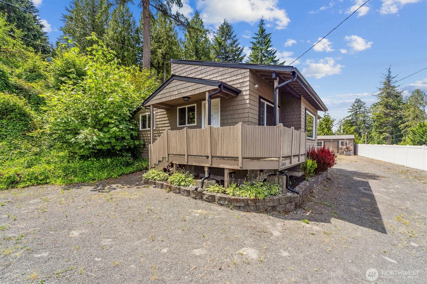 Property Photo: 13540 E State Route 106 WA 98528