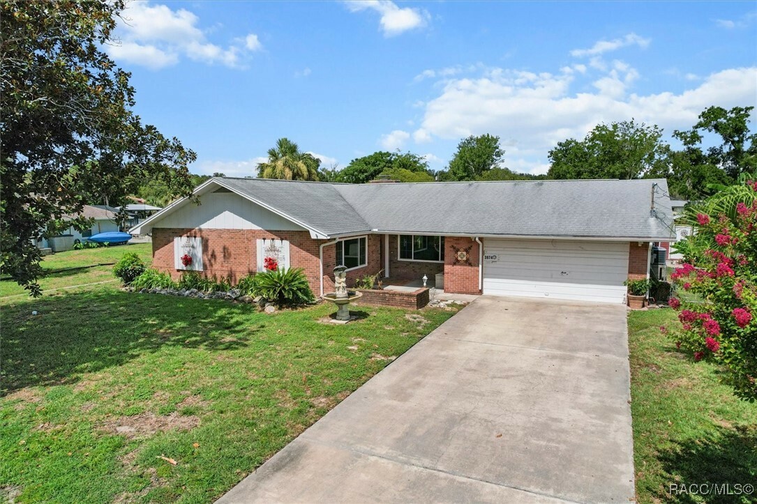 Property Photo: 3874 N Timucua Point FL 34428