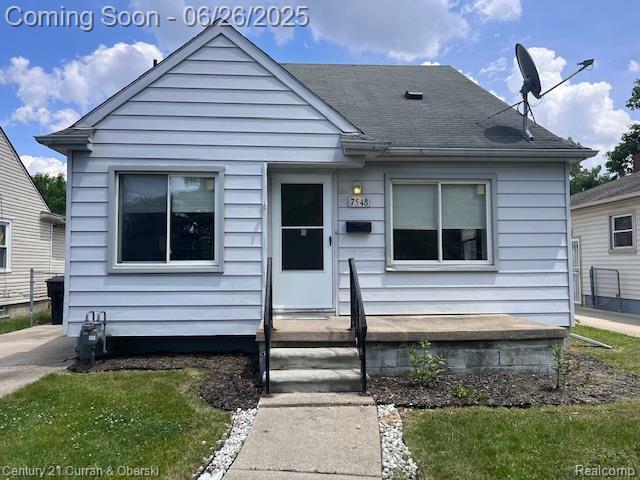 Property Photo: 7548 Rockdale MI 48239
