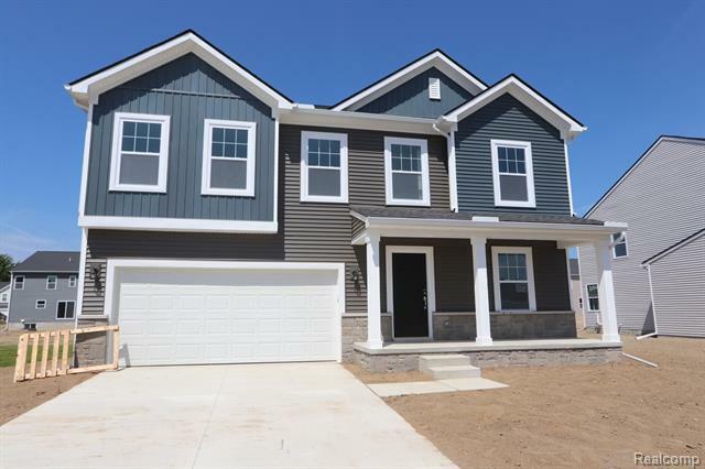 Property Photo: 54695 Heron Circle MI 48047