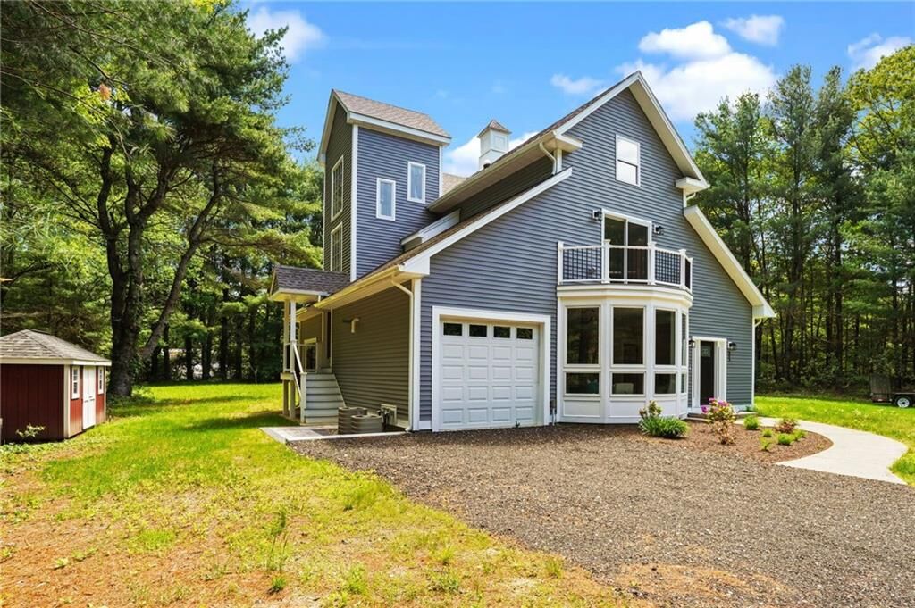 Property Photo: 888 Plainfield Pike RI 02827