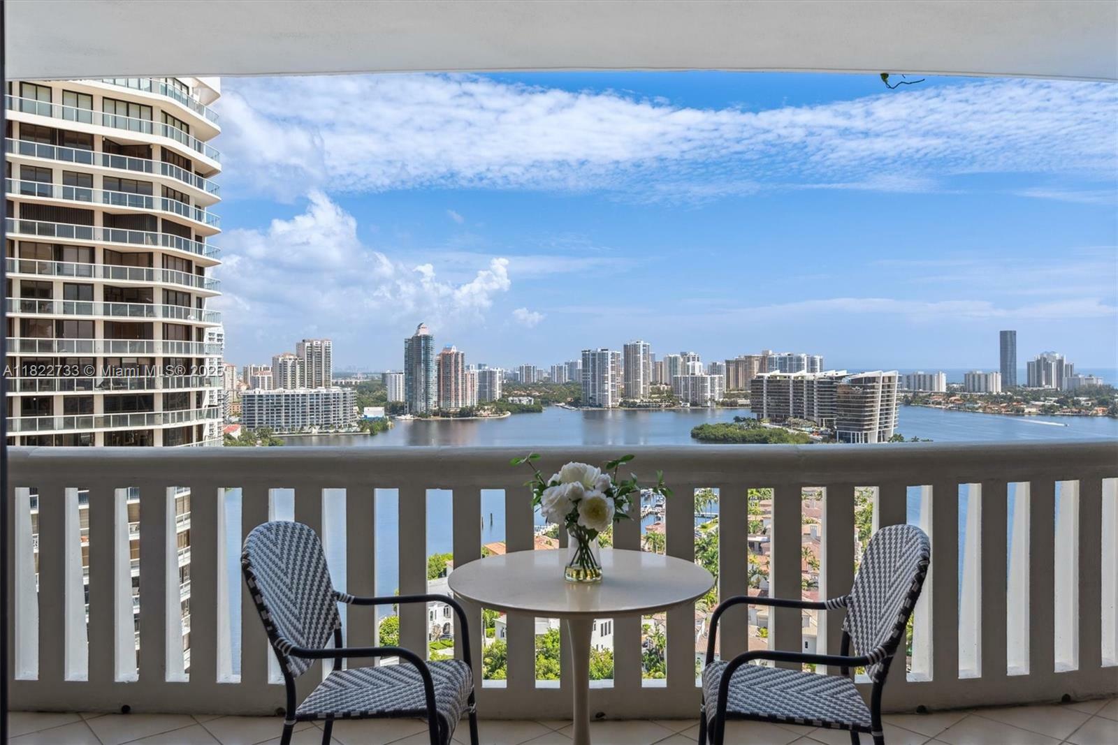 Property Photo:  3000 Island Blvd 2404  FL 33160 