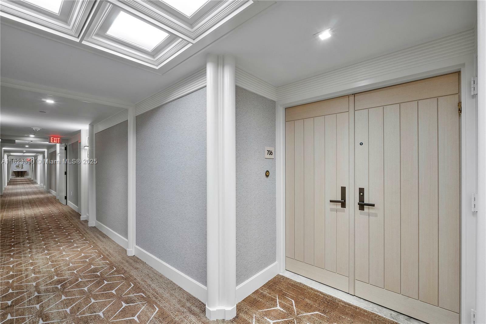 Property Photo: 3 Grove Isle Dr C706 FL 33133